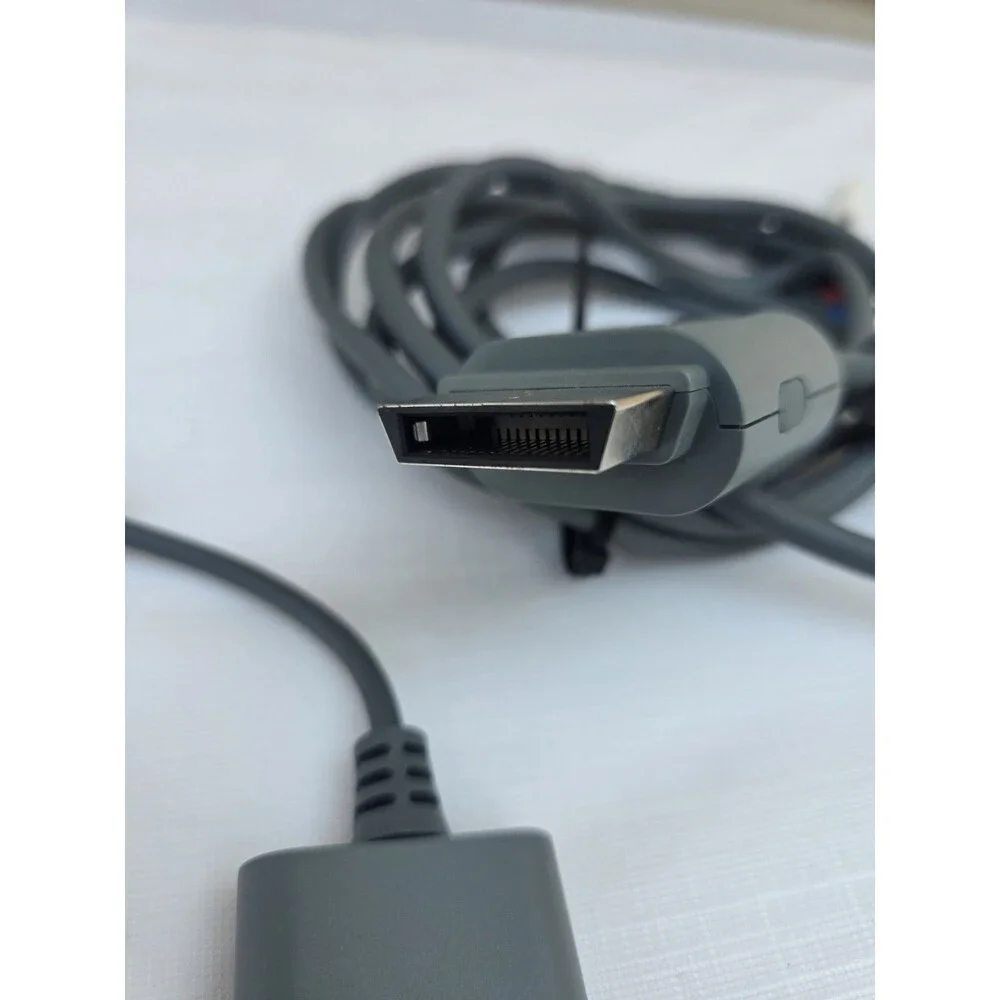 Genuine Original OEM Microsoft Xbox 360 Component Video HD A/V AV Cable/Cables